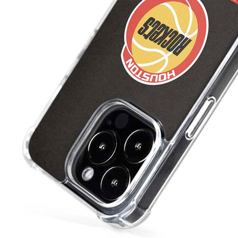 NBA Houston Rockets Retro Palms iPhone 16 Pro MagSafe Case